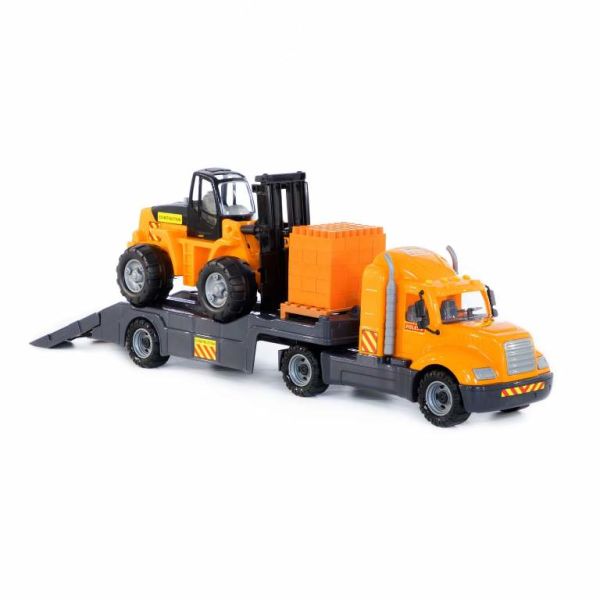 Polesie Mike Taşıyıcı Forklift Yapı Set 55699