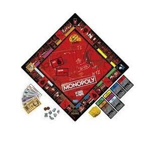 Hasbro Monopoly La Casa De Papel F2725