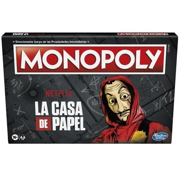 Hasbro Monopoly La Casa De Papel F2725