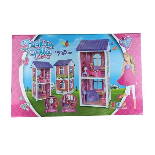 Tigoes Barbie House Set 97019