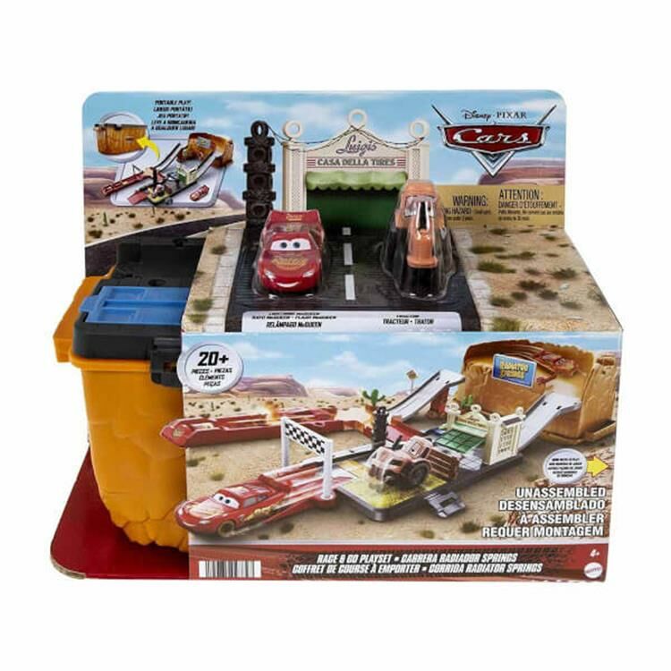 Mattel Cars Yarış Heyecanı Oyun Seti HDN02