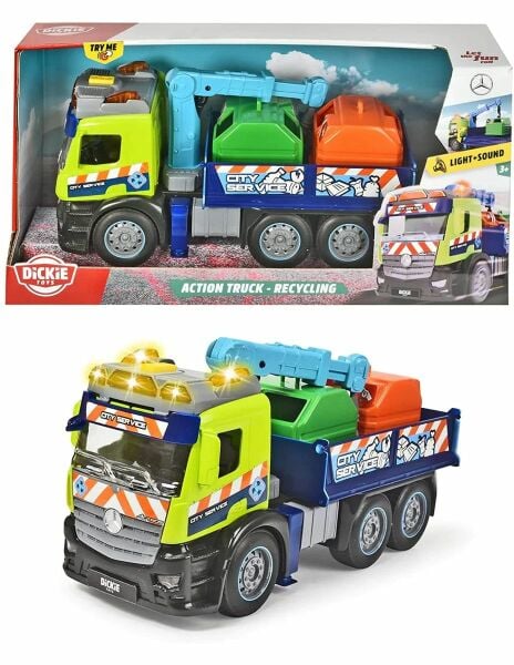 Simba Action Truck Recycling 745015