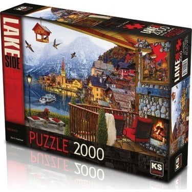 Ks Games 2000 Parça Puzzle Karışık