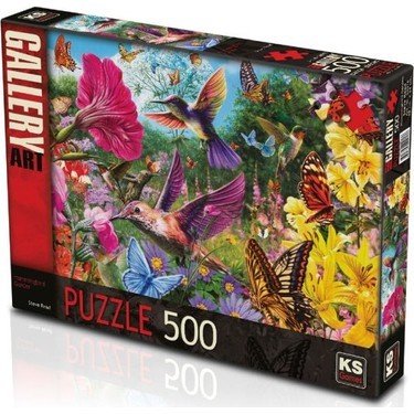 Ks Games 500 Parça Puzzle Karışık