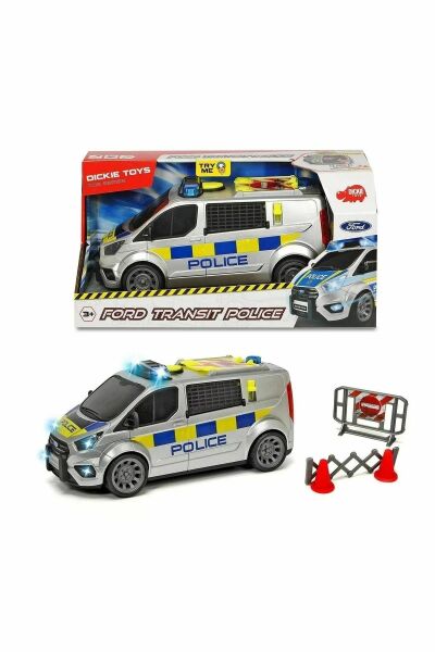 Simba International Ford Transit Police 013038