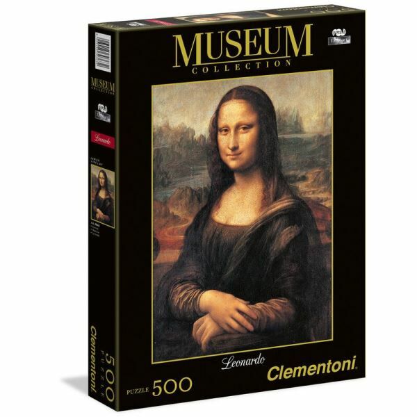 Clementoni Puzzle 500 Leonardo Gioconda 30363