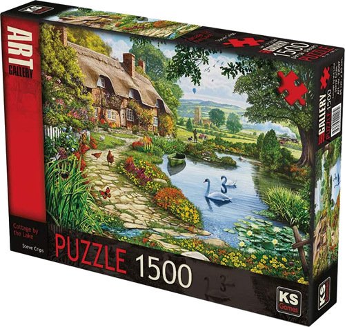Ks Games 1500 Parça Puzzle Karışık