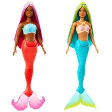 Mattel Barbie Deniz Kızı Bebekler HRR02
