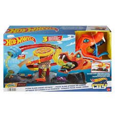 Mattel HW Pizza Dükkanında Kobra Macerası HTN81