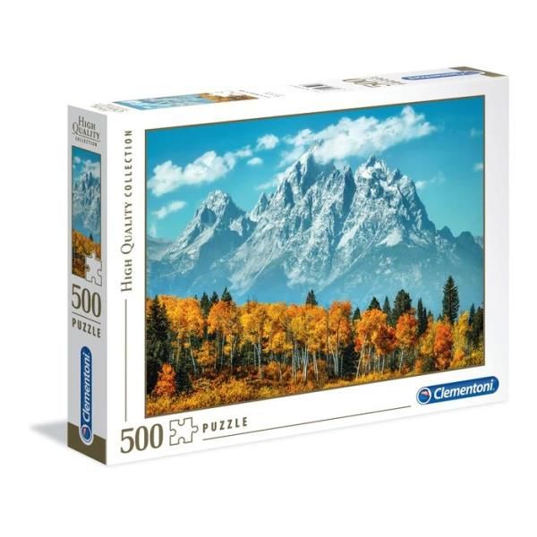 Clementoni Puzzle 500 Hqc Grand Teton İn Fall 3503