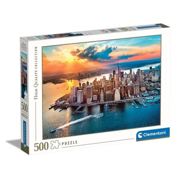 Clementoni Puzzle 500 Hqc New York 35038