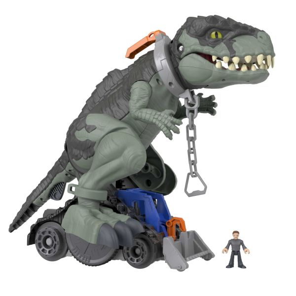 Mattel Imaginext JW Gürleyen Dev Dinozor GWT22