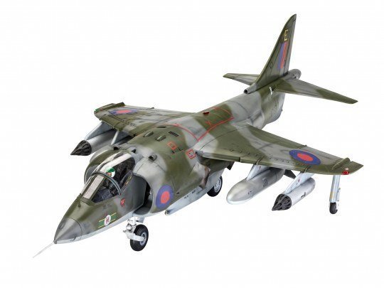 Adore Revell Gift Set Hawker Harrier VG05690