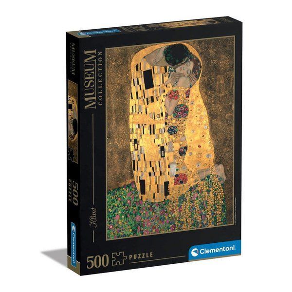 Clementoni Puzzle 500 Museum Bacio2018 35060