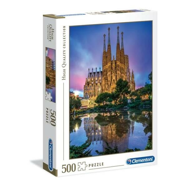 Clementoni Puzzle 500 Hqc Barcelona 2019 35062