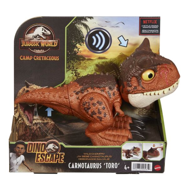 Mattel JW Dino Escape Carnotaurus Toro Dino HBY84