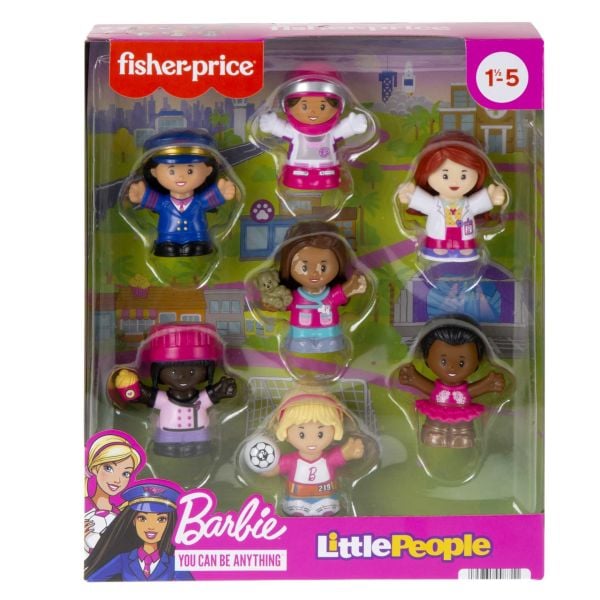 Mattel Little People Barbie Figürleri HCF58
