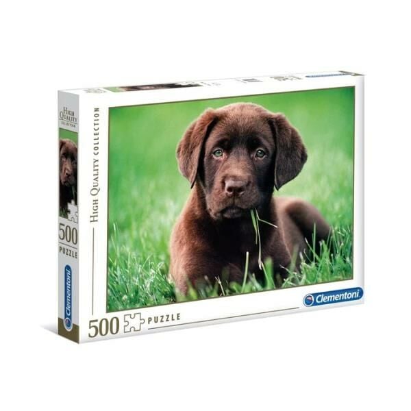 Clementoni Puzzle 500 Chocolate Puppy 35072