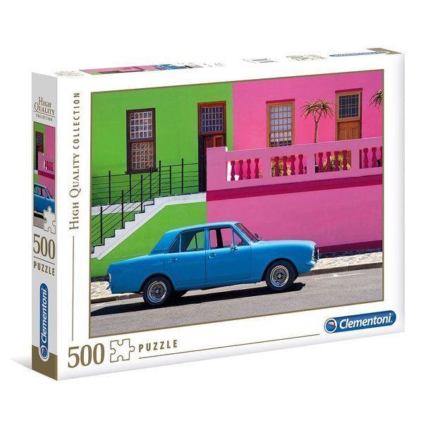 Clementoni Puzzle 500 Hqc The Blue Car 35076