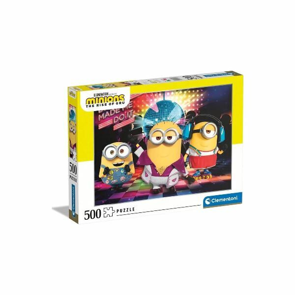 Clementoni Puzzle 500 Minions 2 2020 35081