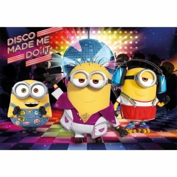 Clementoni Puzzle 500 Minions 2 2020 35081