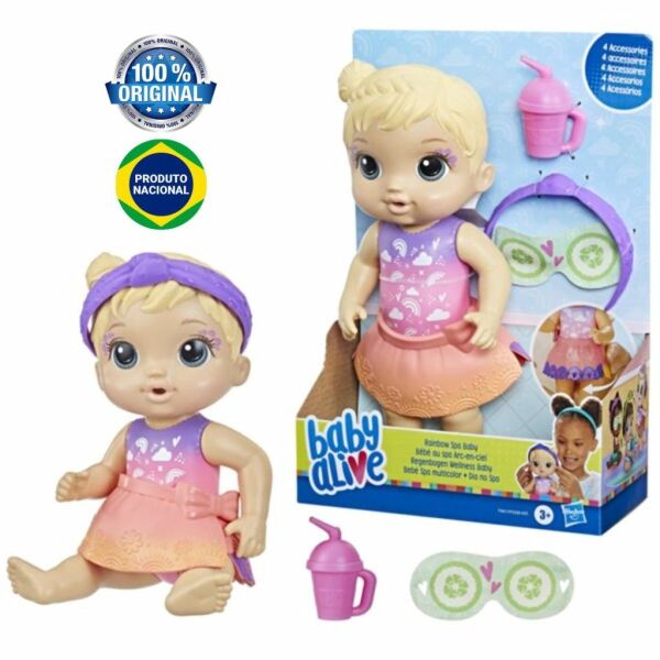 Hasbro Baby Alive Aksesuarlı Bebek F5617