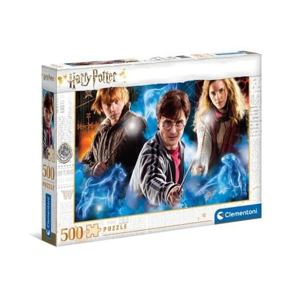 Clementoni Puzzle 500 Hqc Harry Potter 1 35082