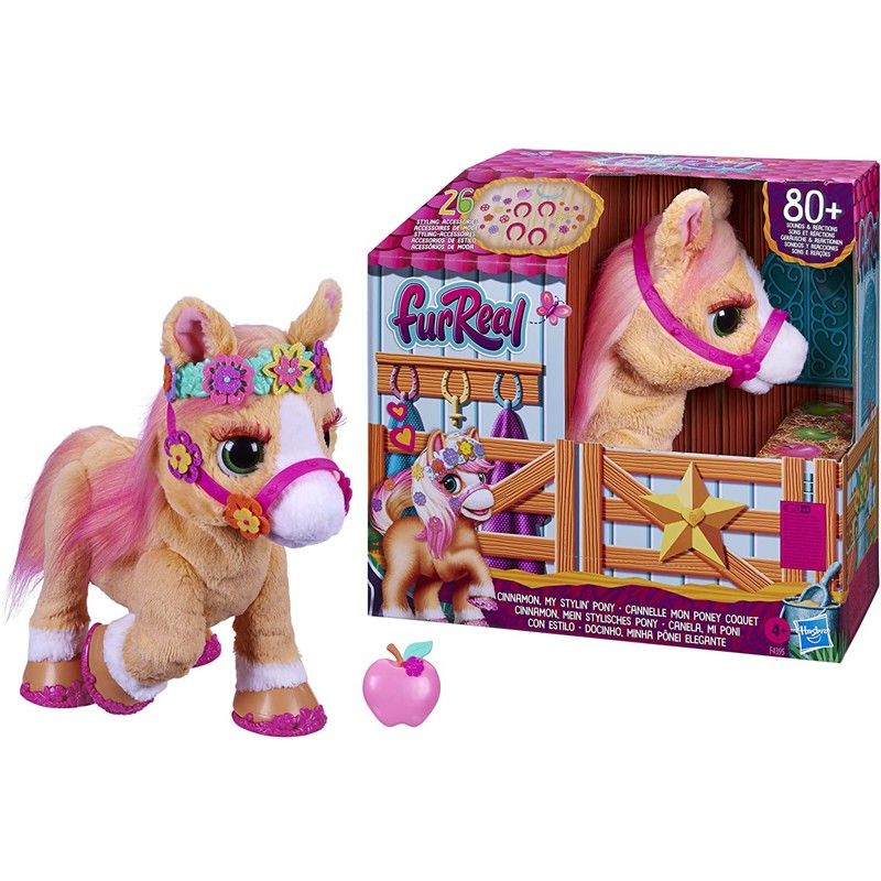 Hasbro Furreal Süslü Midilli Tarçın F4395