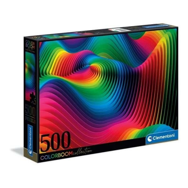 Clementoni Puzzle 500 Waves 35093