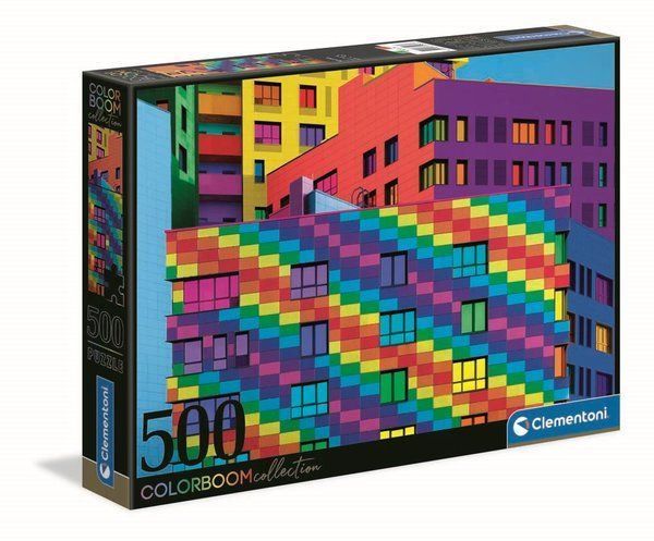 Clementoni Puzzle 500 Squares 35094