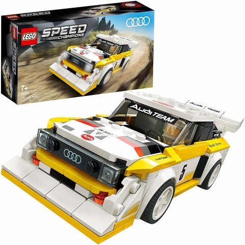 Lego Speed Champions 1985 Audi Sport Quattro 76897