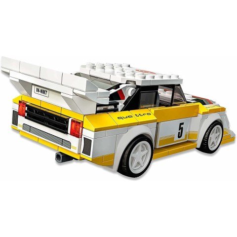 Lego Speed Champions 1985 Audi Sport Quattro 76897