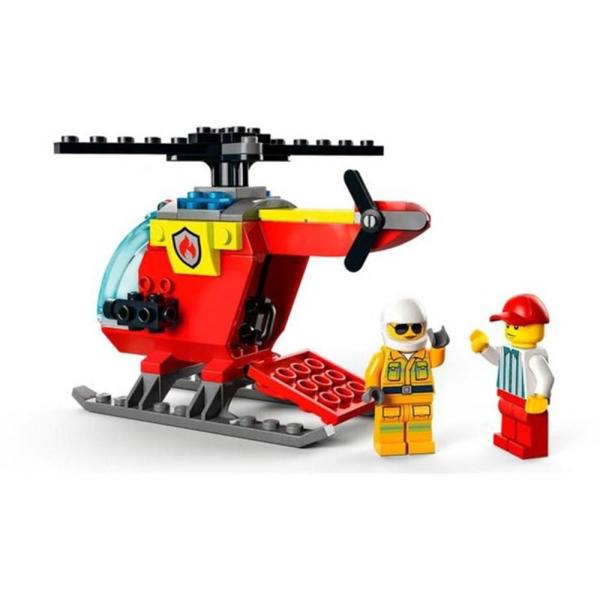 Lego City Fire Helicopter 60318