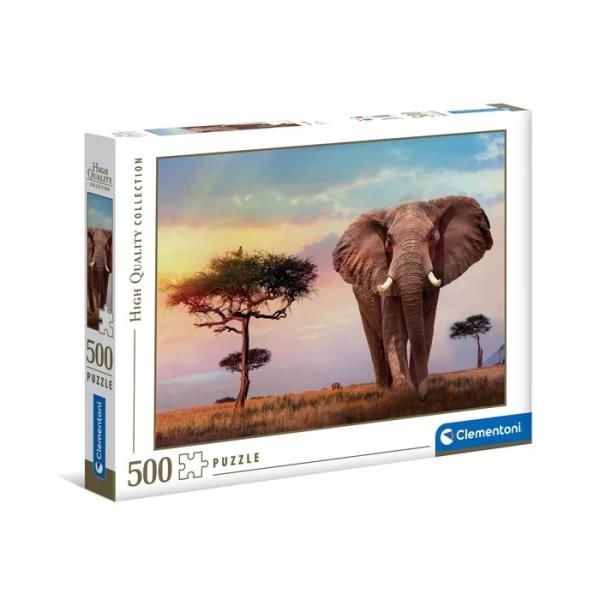 Clementoni Puzzle 500 Hqc African Sunset 35096