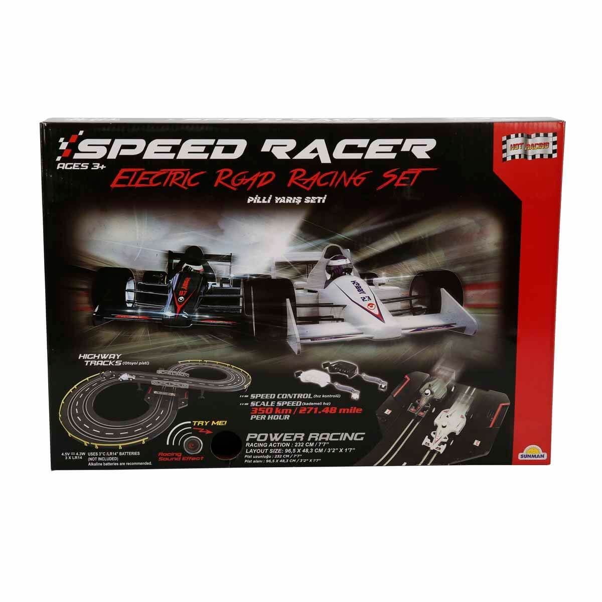 Sunman Yariş Set Speed Racer S00029281