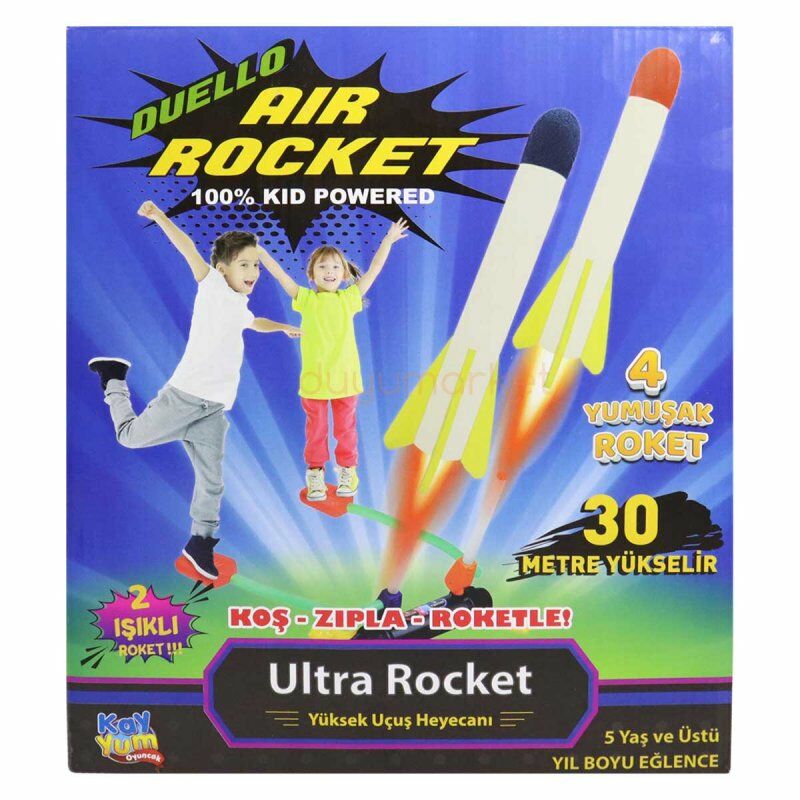 Kayyum Düello Air Rocket 9012