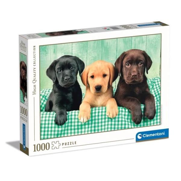 Clementoni Puzzle 1000 Labradors 39279
