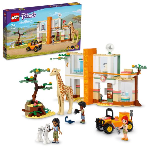 Lego Friends Mianın Vahşi Hayvan Kurtarma Merkezi 41717