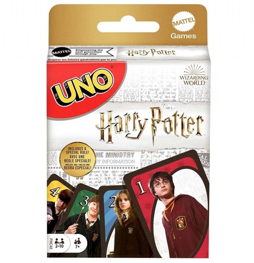 Mattel Uno Harry Potter FNC42