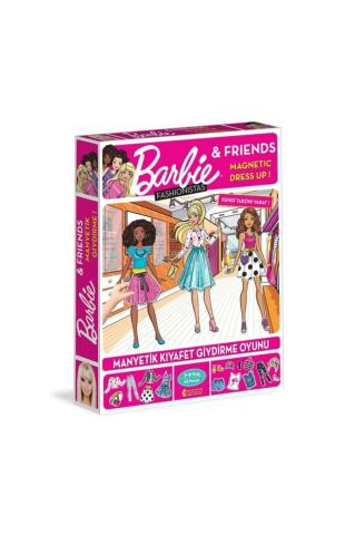 Diy-Toy Barbie Manyetik Elbise Giydirme