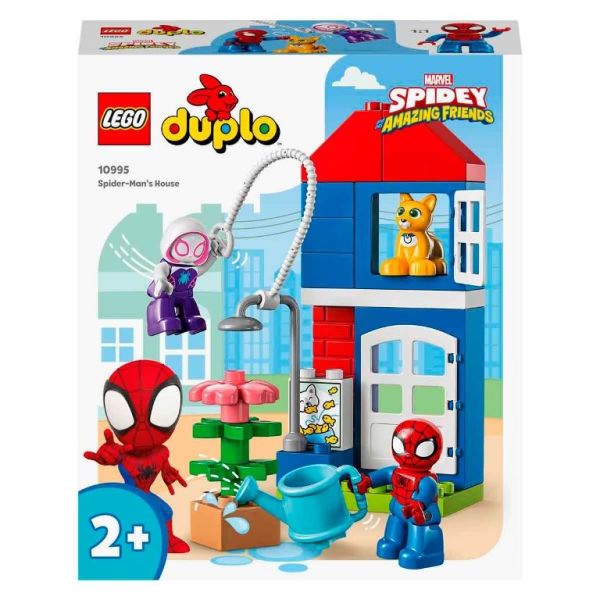 Lego Marvel Örümcek Adam'ın Evi 10995