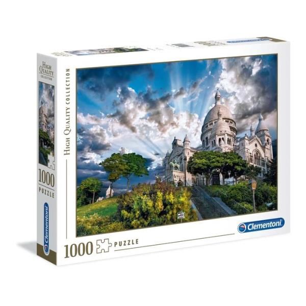 Clementoni Puzzle 1000 Hqc Montmartre 39383