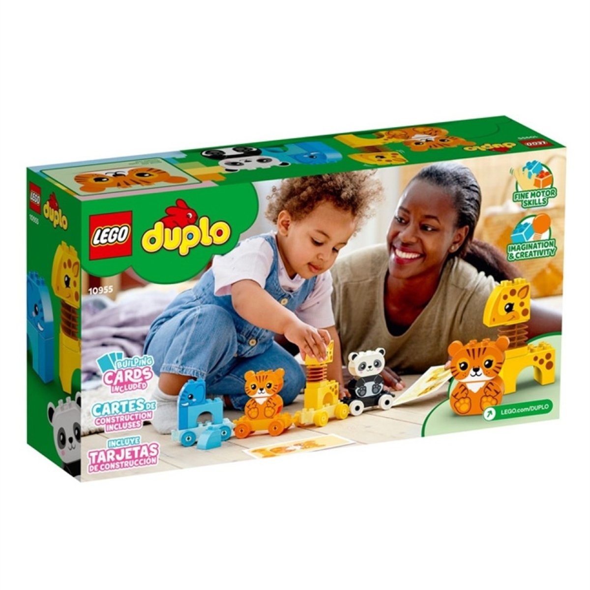 Lego Duplo Animal Train 10955