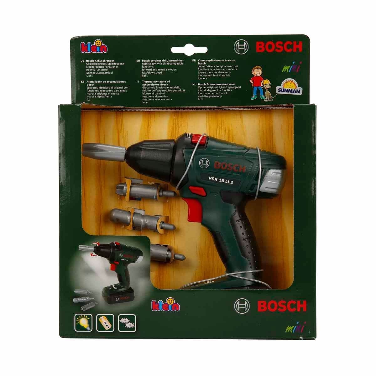 Sunman Bosch Accum Sesli Işıklı Matkap S00008402