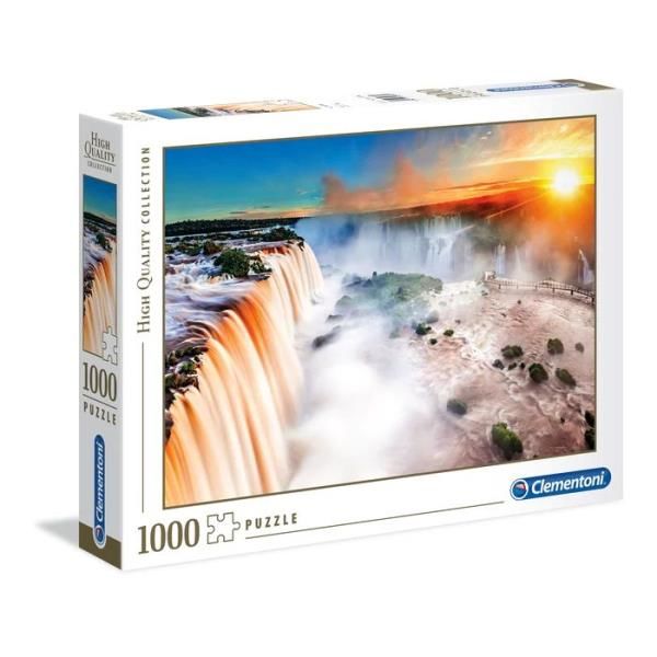 Clementoni Puzzle 1000 Hqc Waterfall 39385