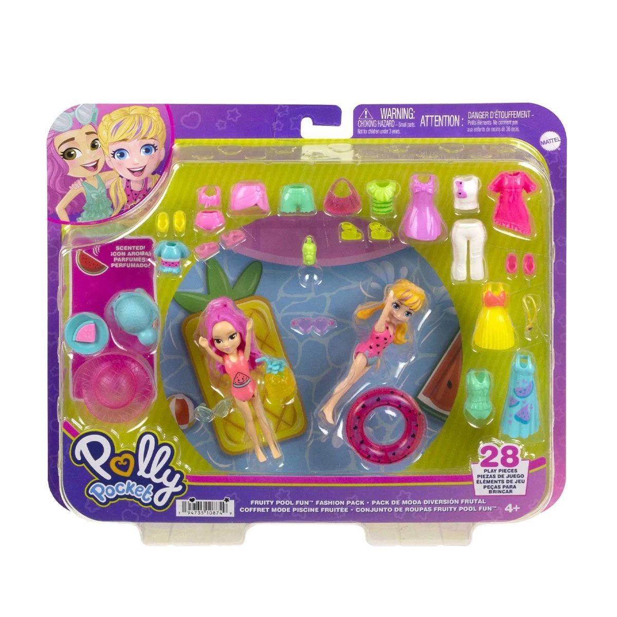 Mattel Polly Pocket Moda Aksesuarları Set HNF51