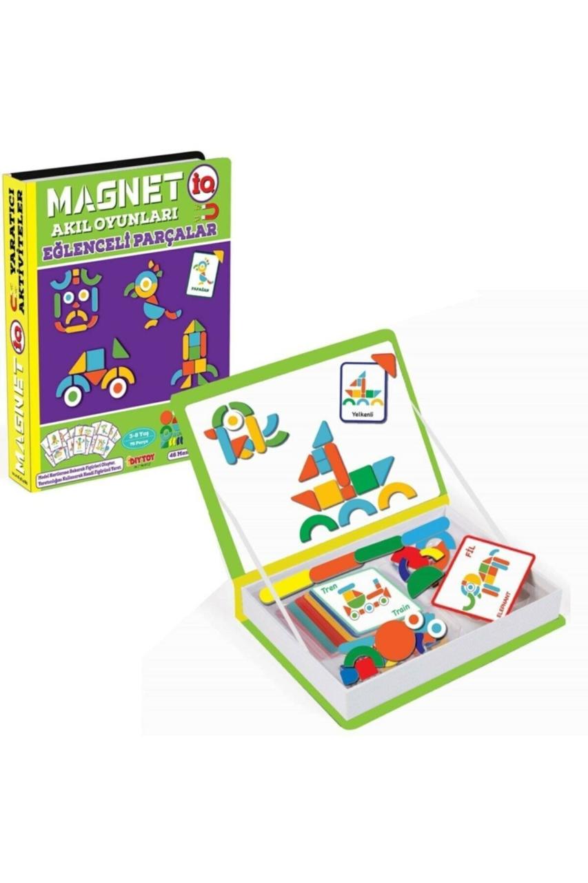 Diy-Toy Magnet Eğlenceli Parçalar