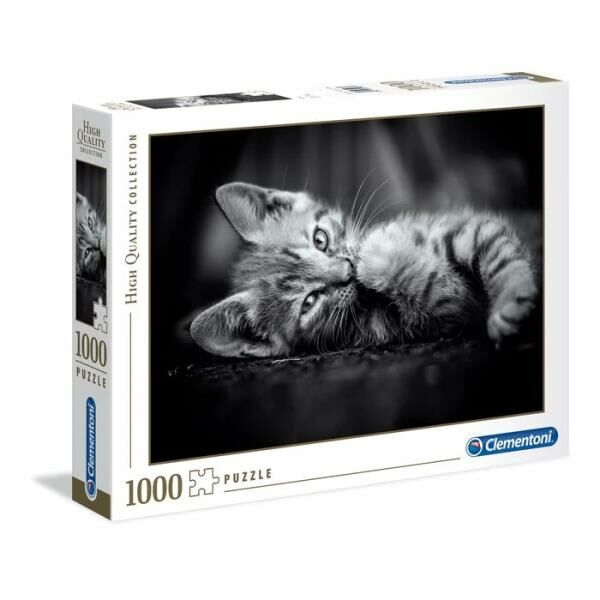 Clementoni Puzzle 1000 Hqc Kitty 39422