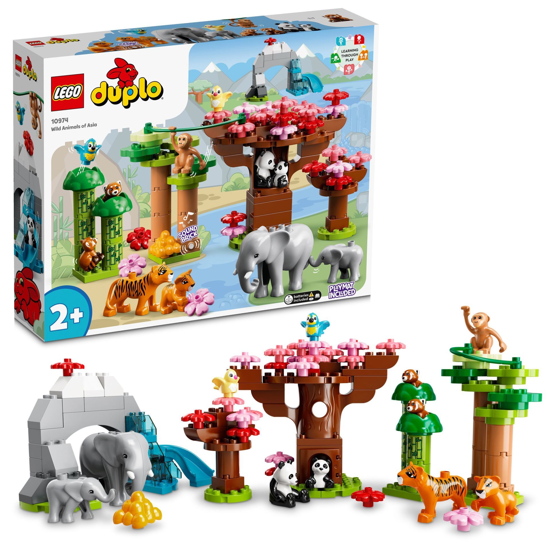 Lego Duplo Vahşi Asya Hayvanları 10974