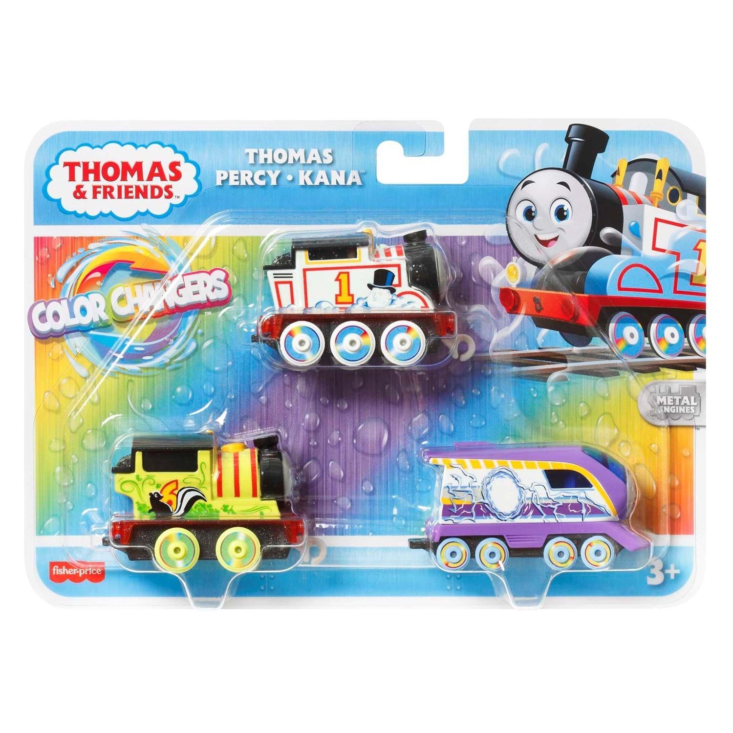 Mattel Thomas Renk Değiştiren Küçük Trenler HNP82